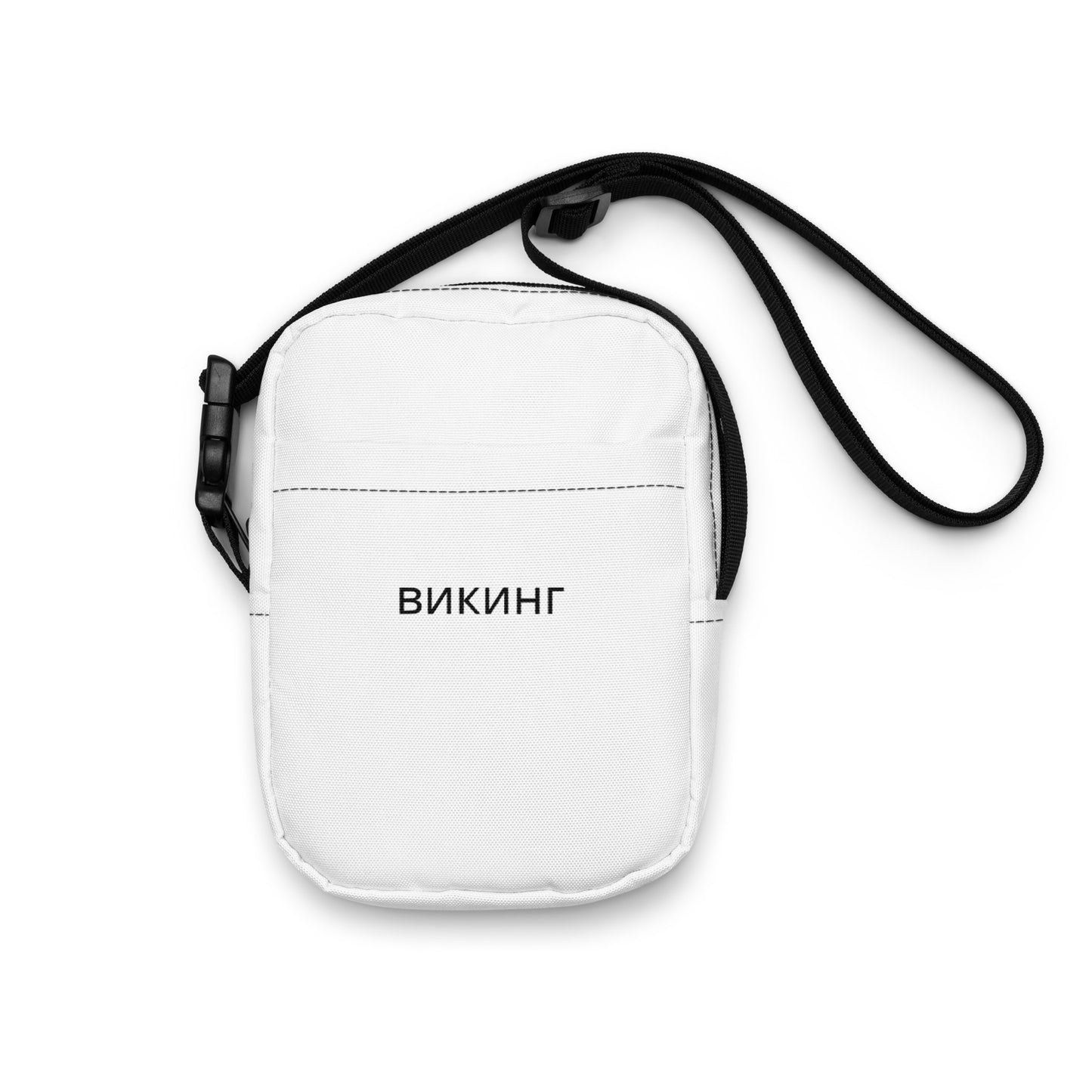 ВИКИНГ Original Snow White Crossbody Bag