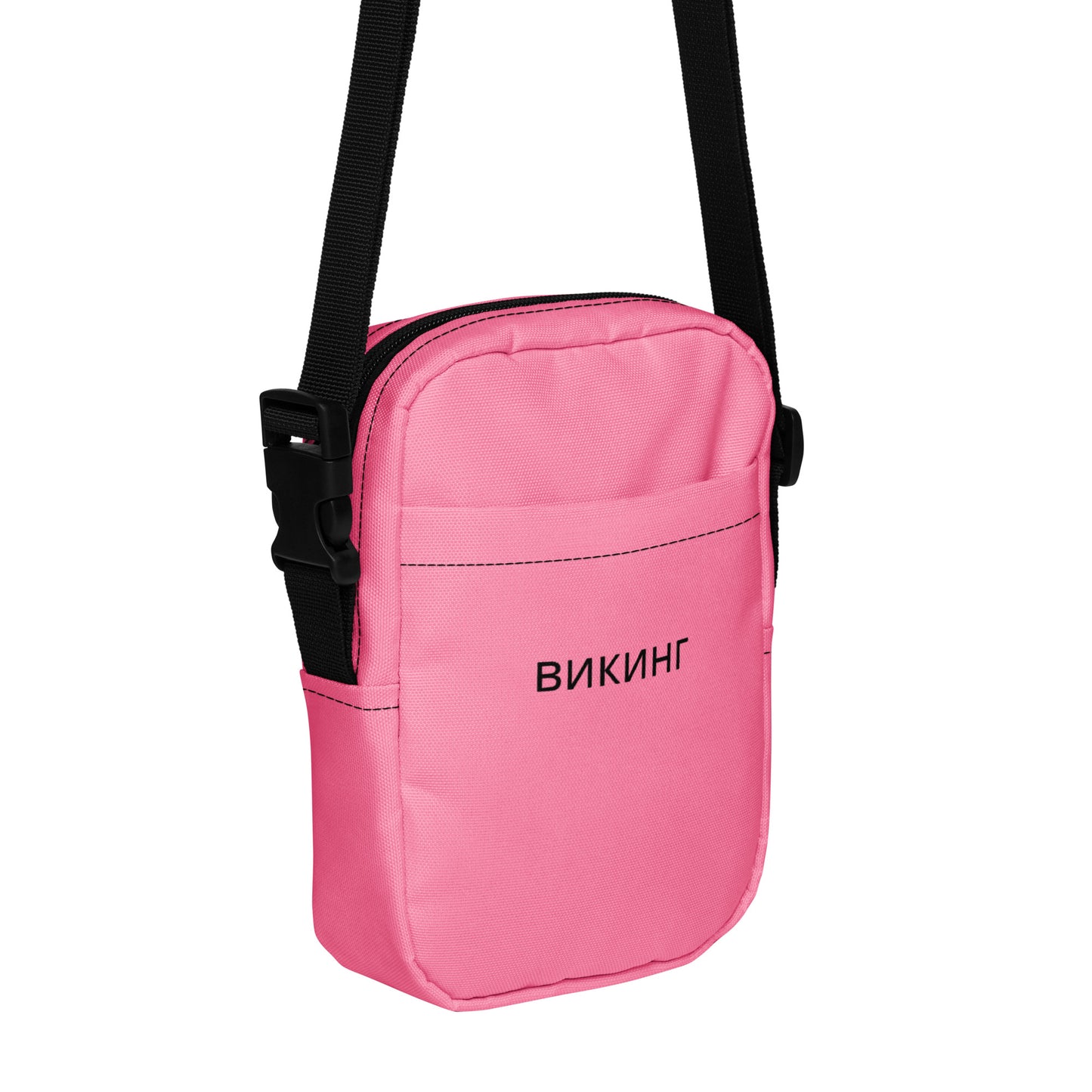 ВИКИНГ Original Bubble Gum Pink Crossbody Bag