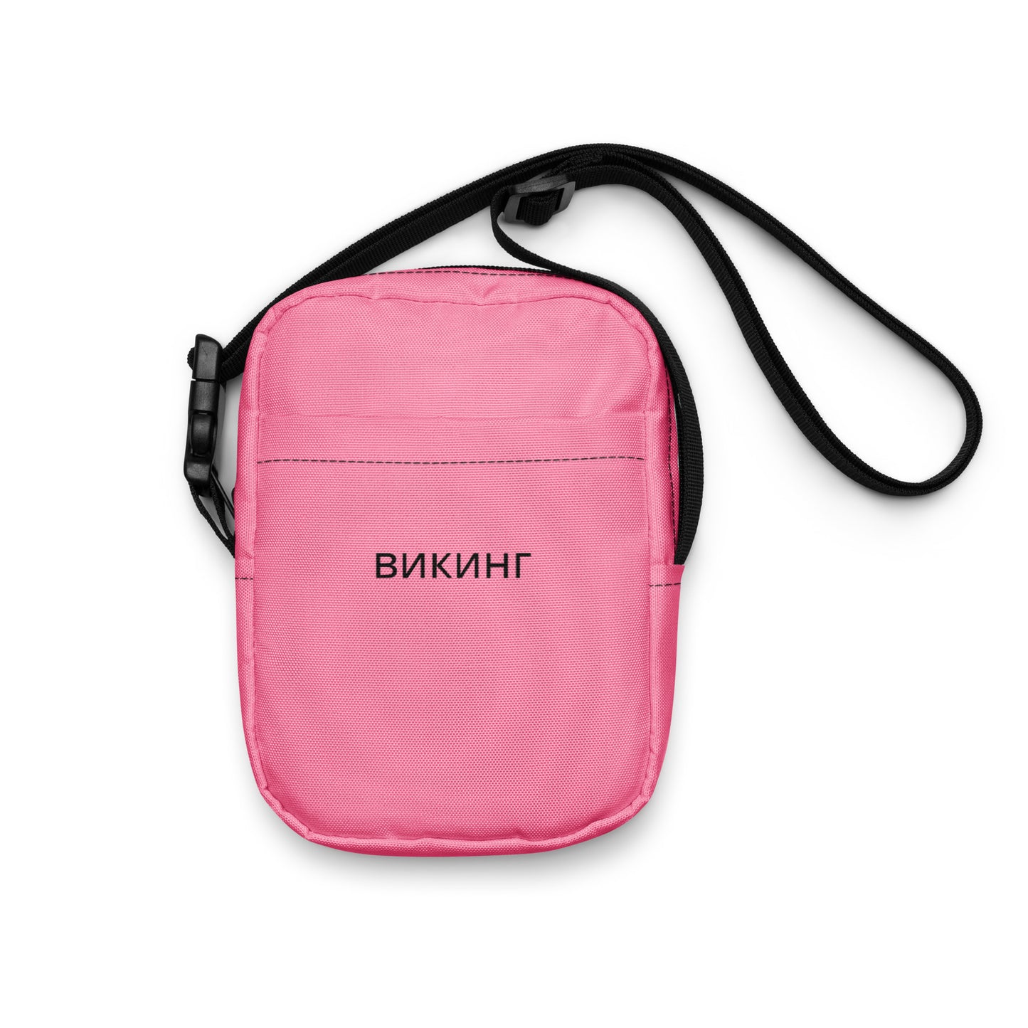 ВИКИНГ Original Bubble Gum Pink Crossbody Bag