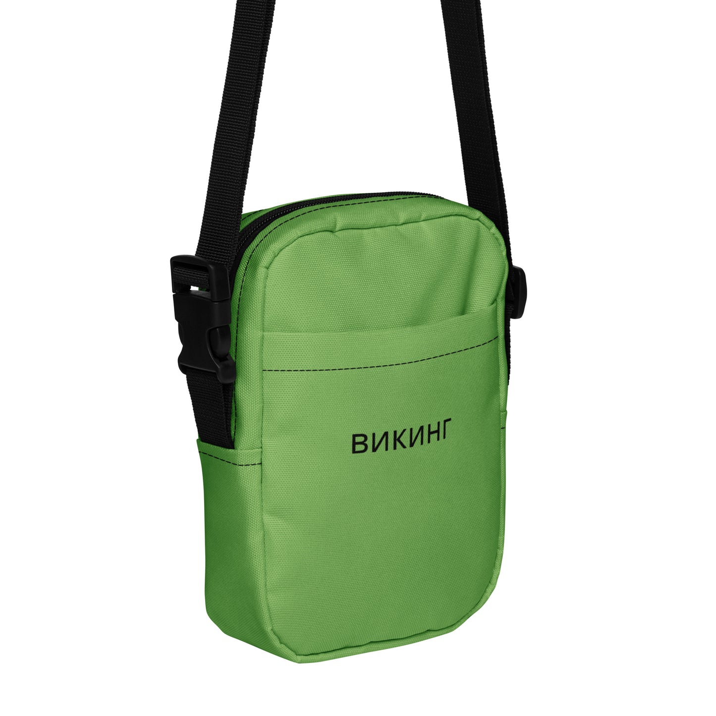 ВИКИНГ Original Shamrock Green Crossbody Bag