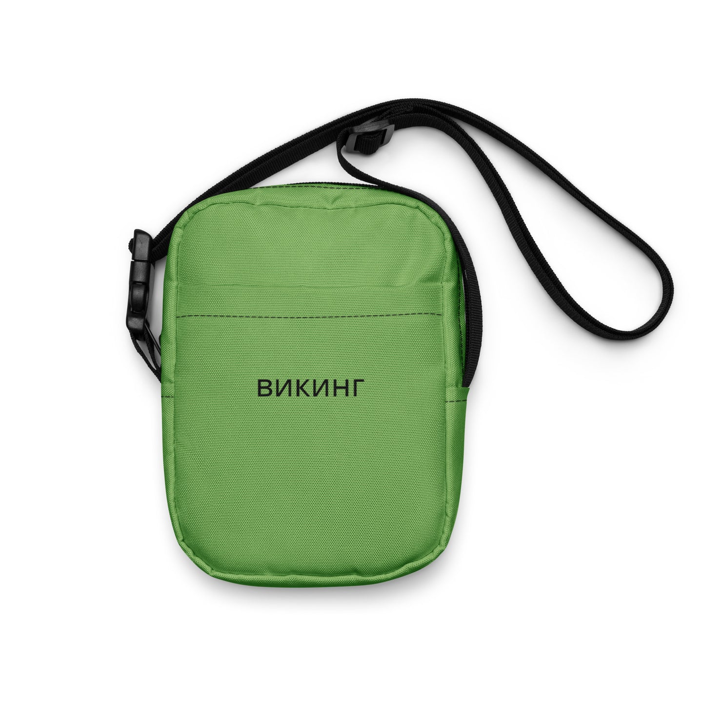 ВИКИНГ Original Shamrock Green Crossbody Bag