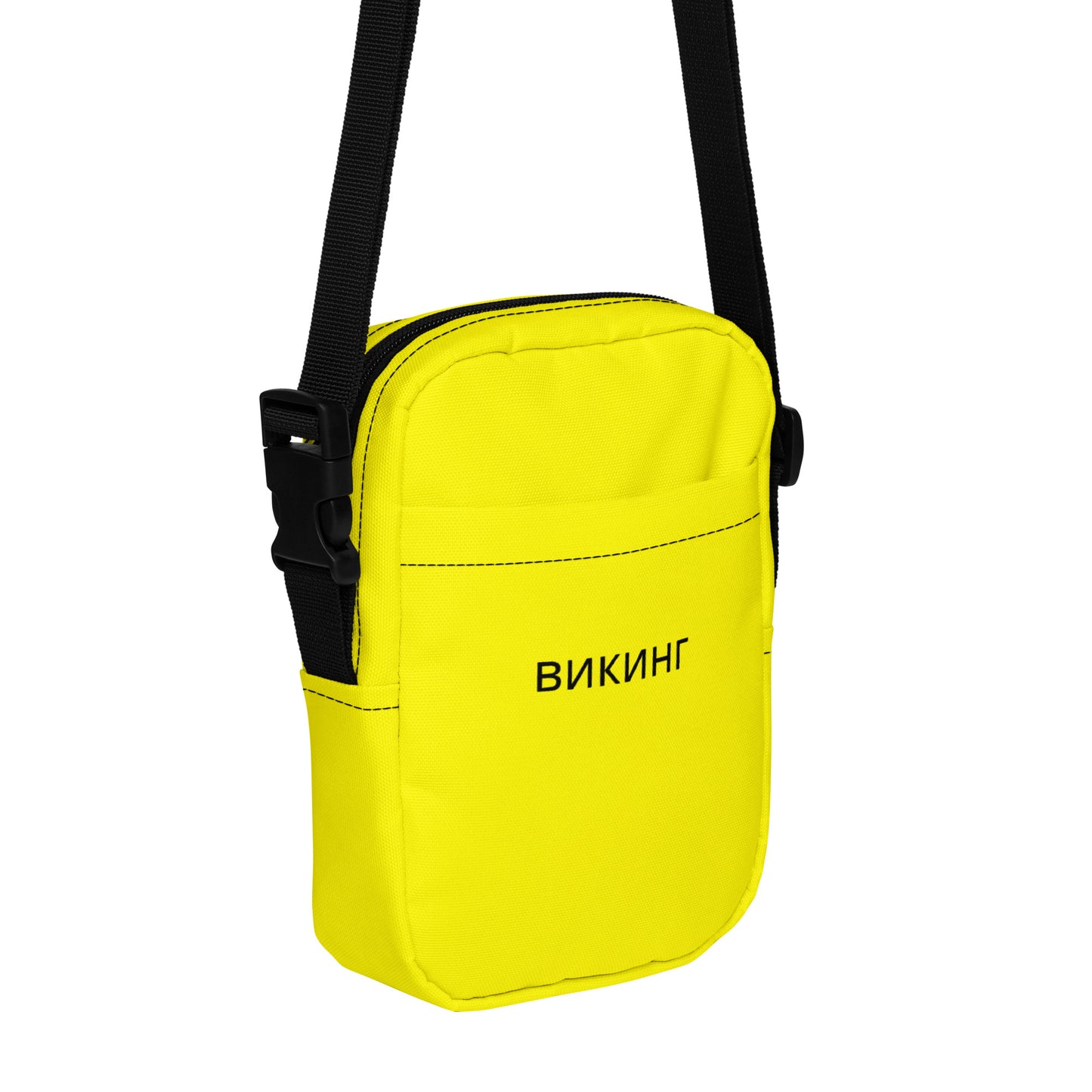 ВИКИНГ Original Bumble Bee Yellow Crossbody Bag