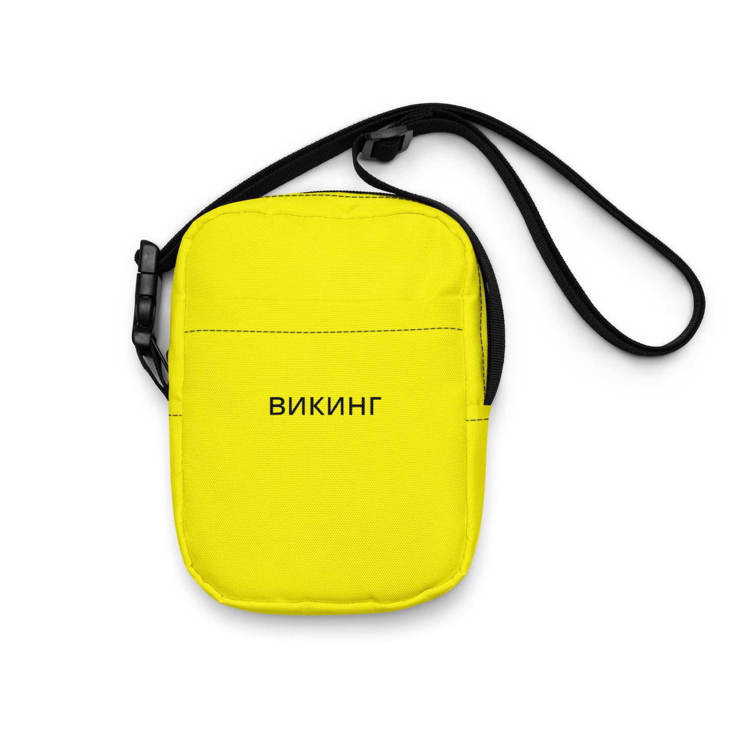 ВИКИНГ Original Bumble Bee Yellow Crossbody Bag