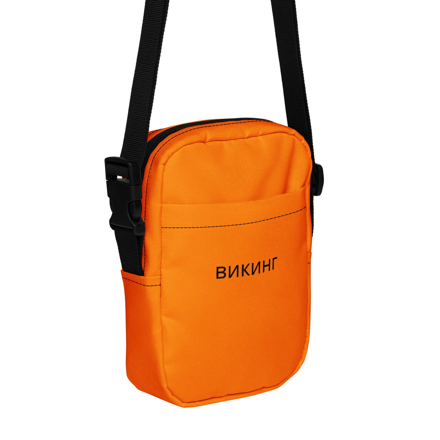 ВИКИНГ Original Tangerine Orange Crossbody Bag