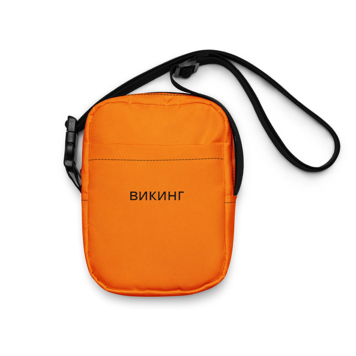 ВИКИНГ Original Tangerine Orange Crossbody Bag