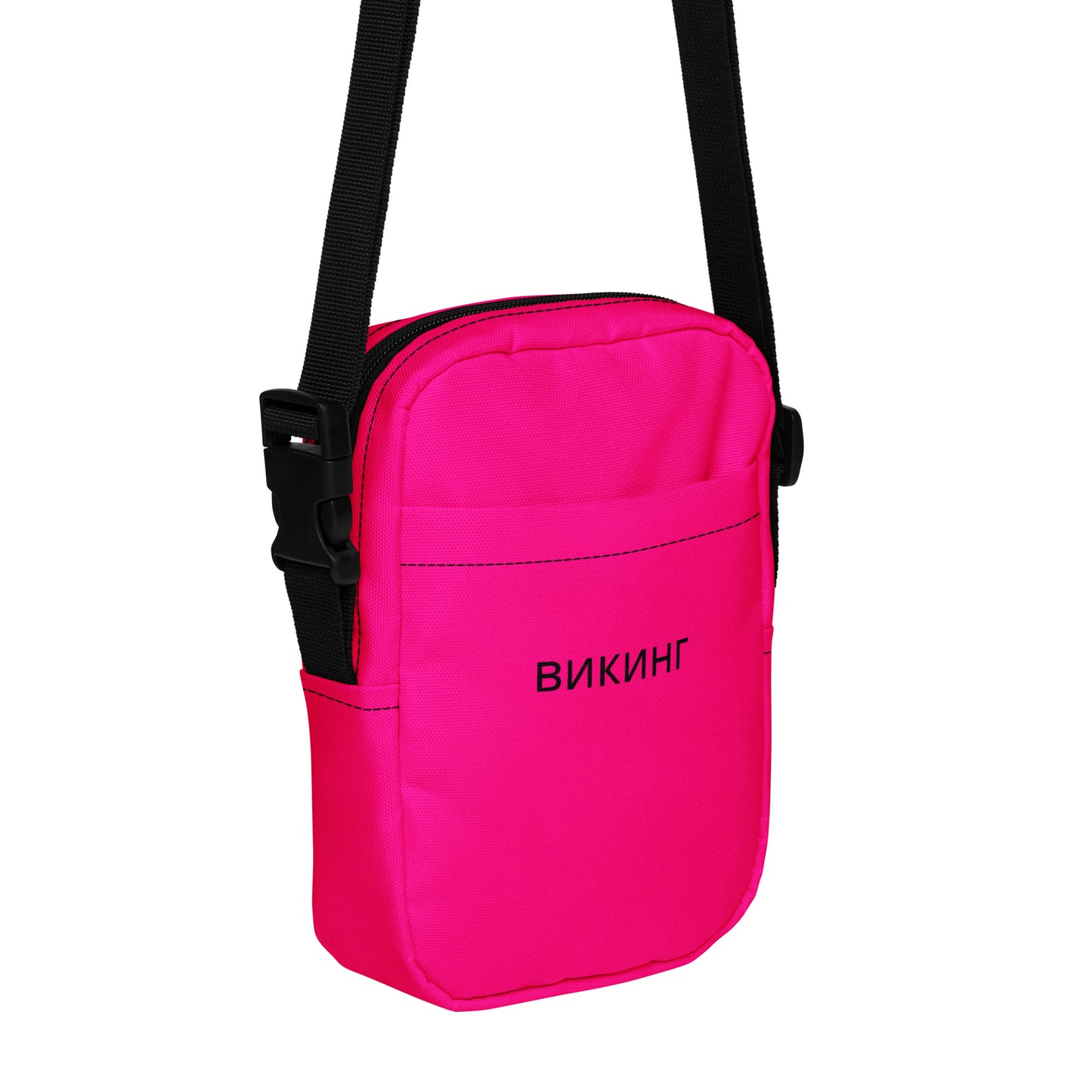 ВИКИНГ Original Bright Pink Crossbody Bag