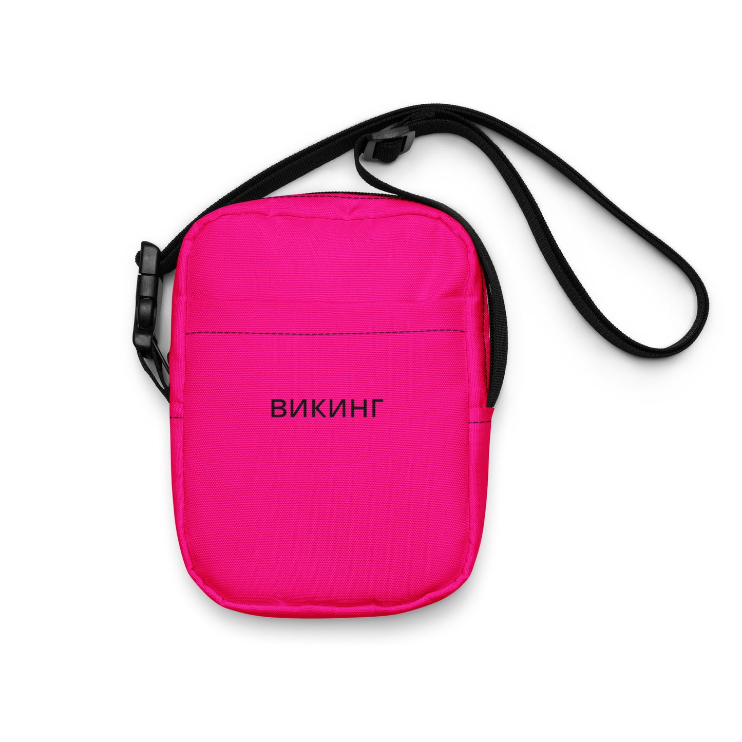 ВИКИНГ Original Bright Pink Crossbody Bag