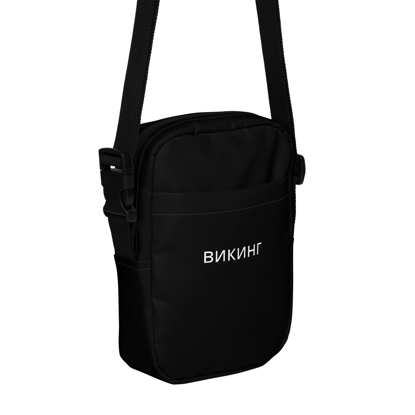 ВИКИНГ Original Midnight Black Crossbody Bag