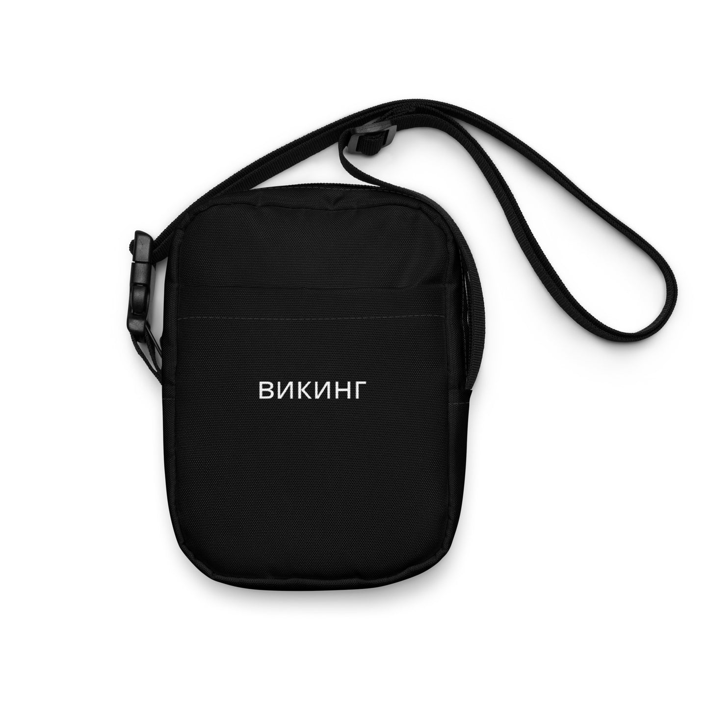 ВИКИНГ Original Midnight Black Crossbody Bag