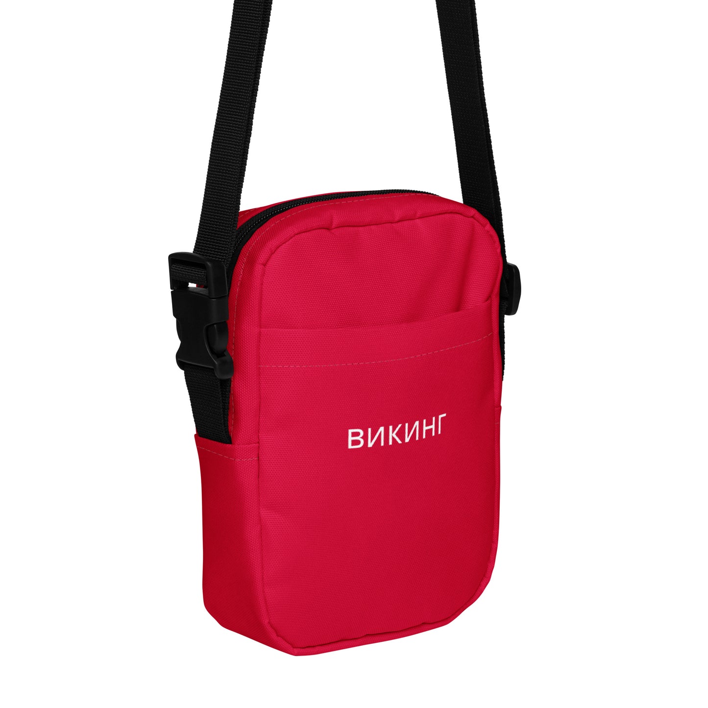 ВИКИНГ Original Lipstick Red Crossbody Bag