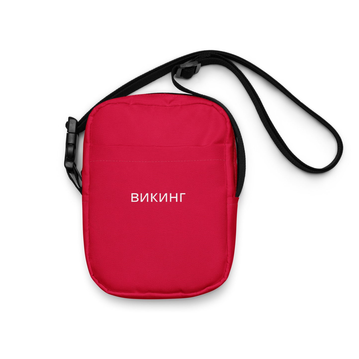 ВИКИНГ Original Lipstick Red Crossbody Bag