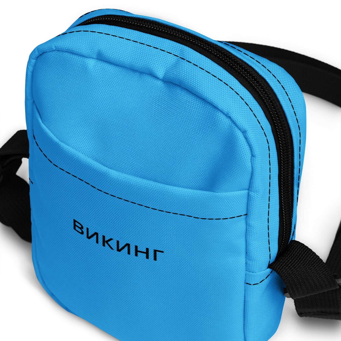 ВИКИНГ Original Olympic Blue Crossbody Bag