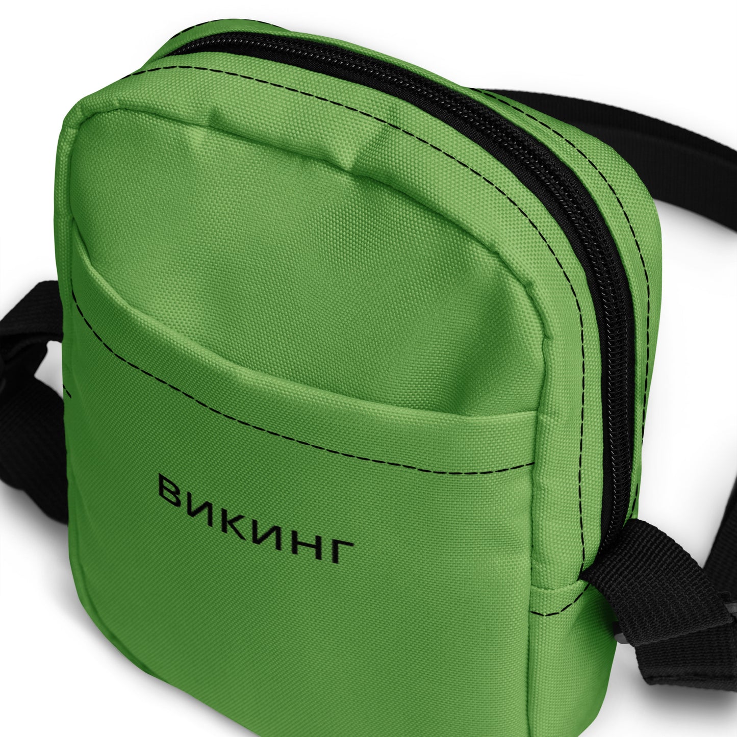 ВИКИНГ Original Shamrock Green Crossbody Bag