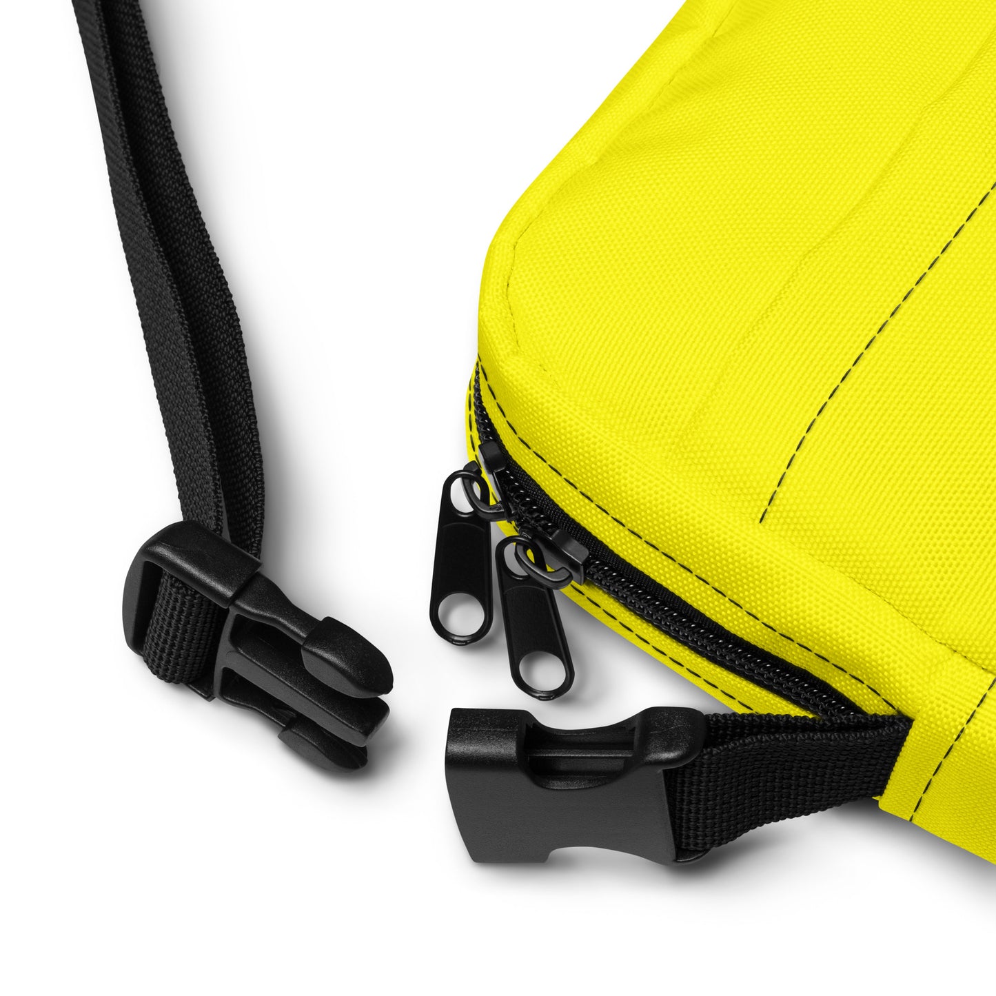 ВИКИНГ Original Bumble Bee Yellow Crossbody Bag