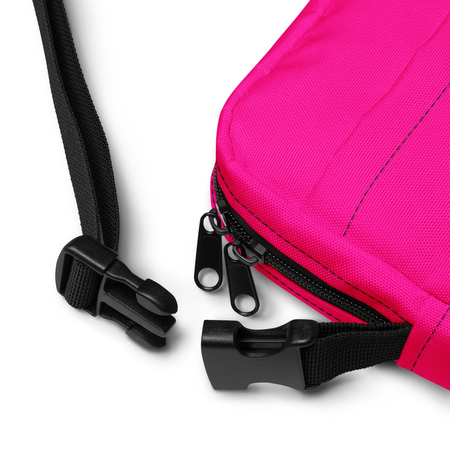 ВИКИНГ Original Bright Pink Crossbody Bag