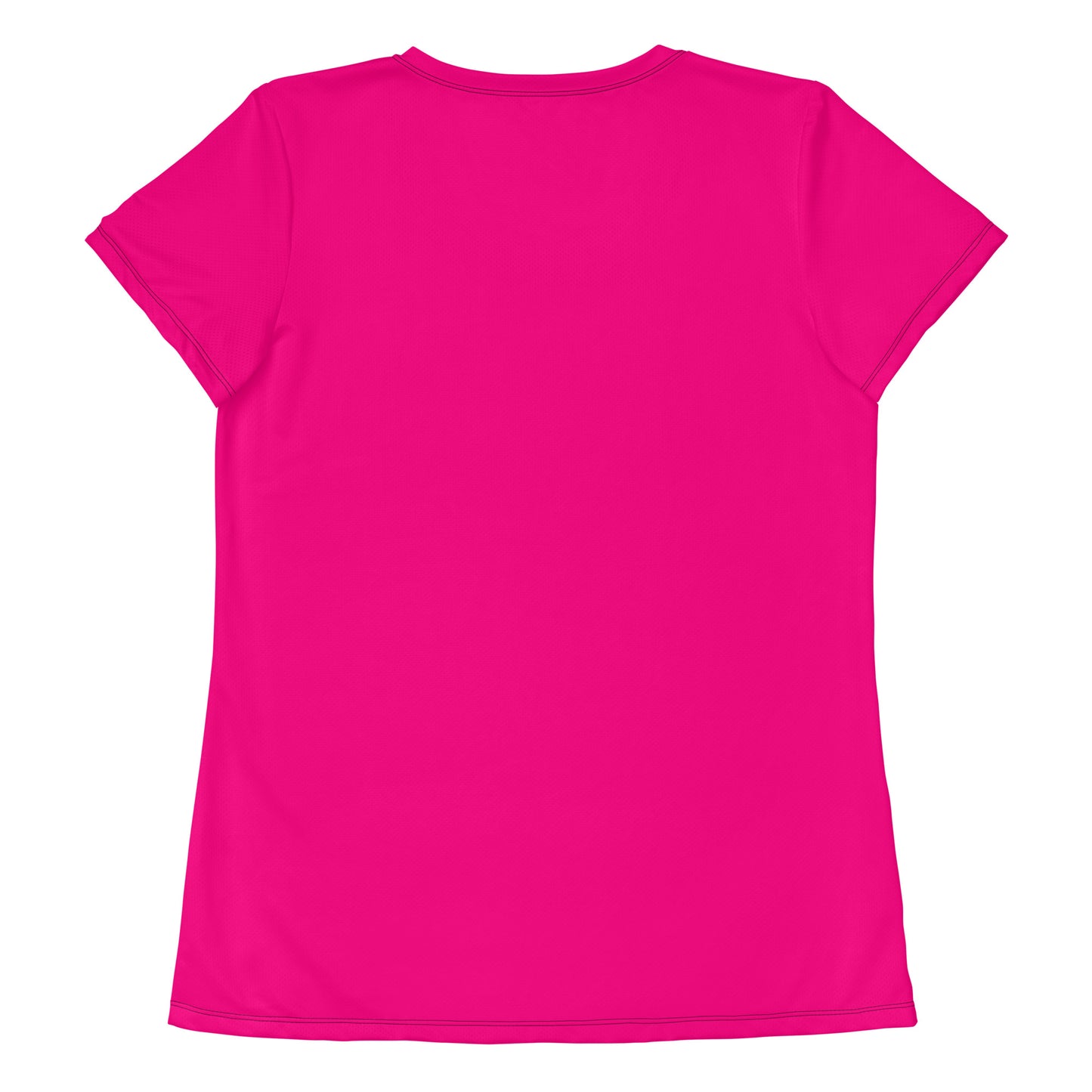 ВИКИНГ Original Bright Pink Athletic T-Shirt Women’s