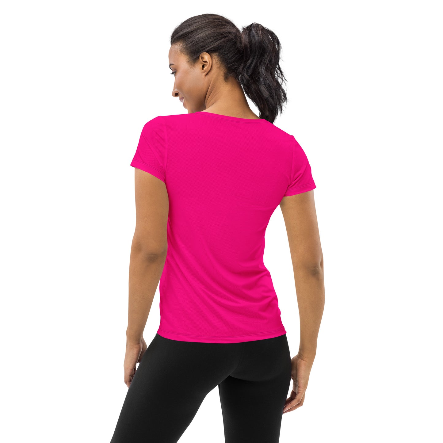 ВИКИНГ Original Bright Pink Athletic T-Shirt Women’s