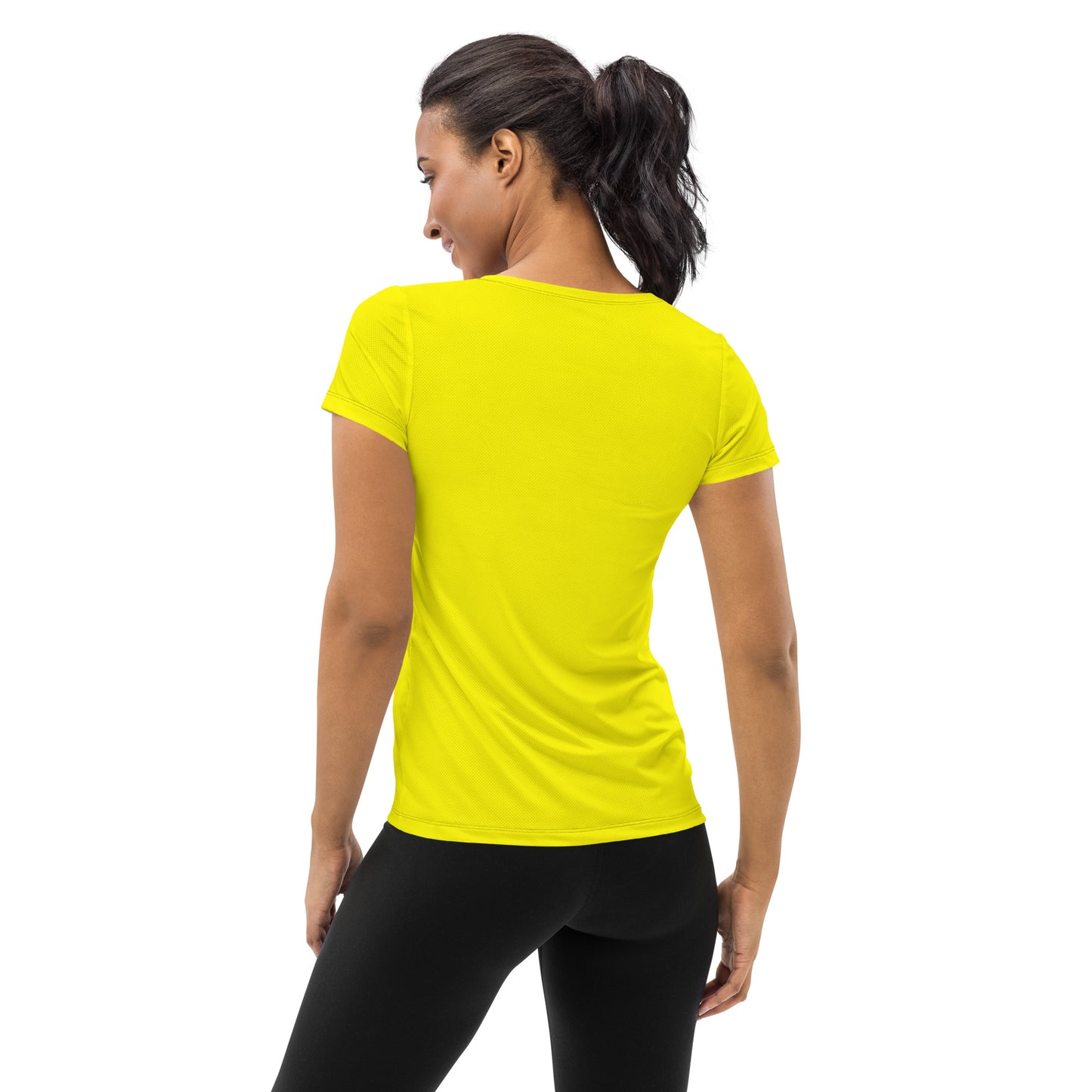 ВИКИНГ Original Bumble Bee Yellow Athletic T-Shirt Women’s