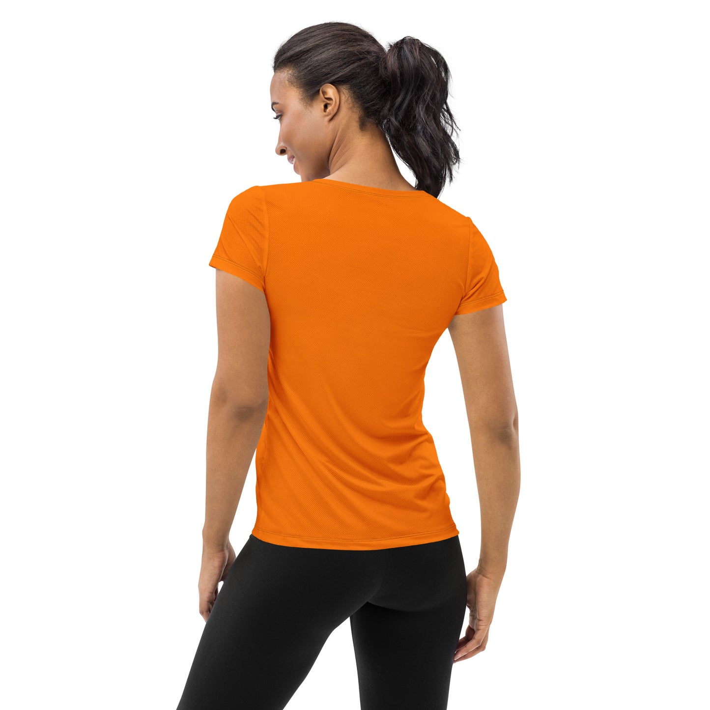 ВИКИНГ Original Tangerine Orange Athletic T-Shirt Women’s