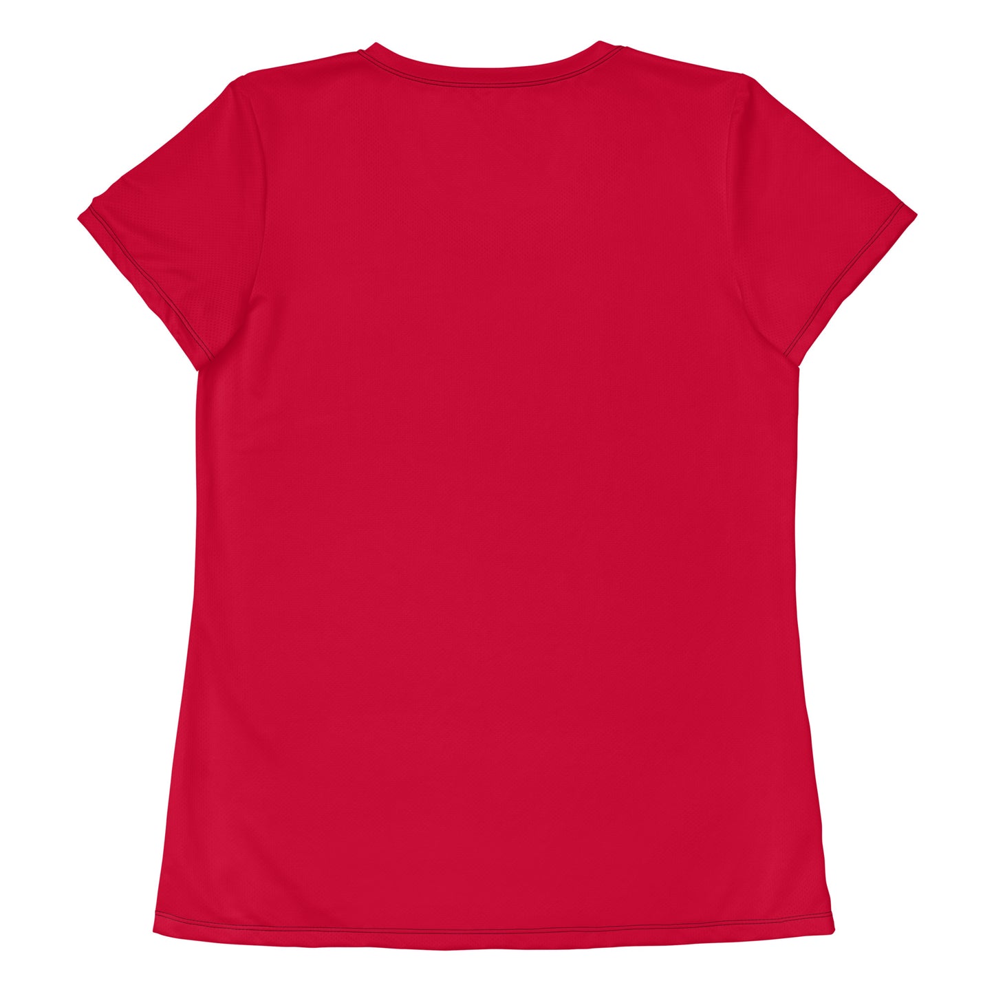 ВИКИНГ Original Lipstick Red Athletic T-Shirt Women’s