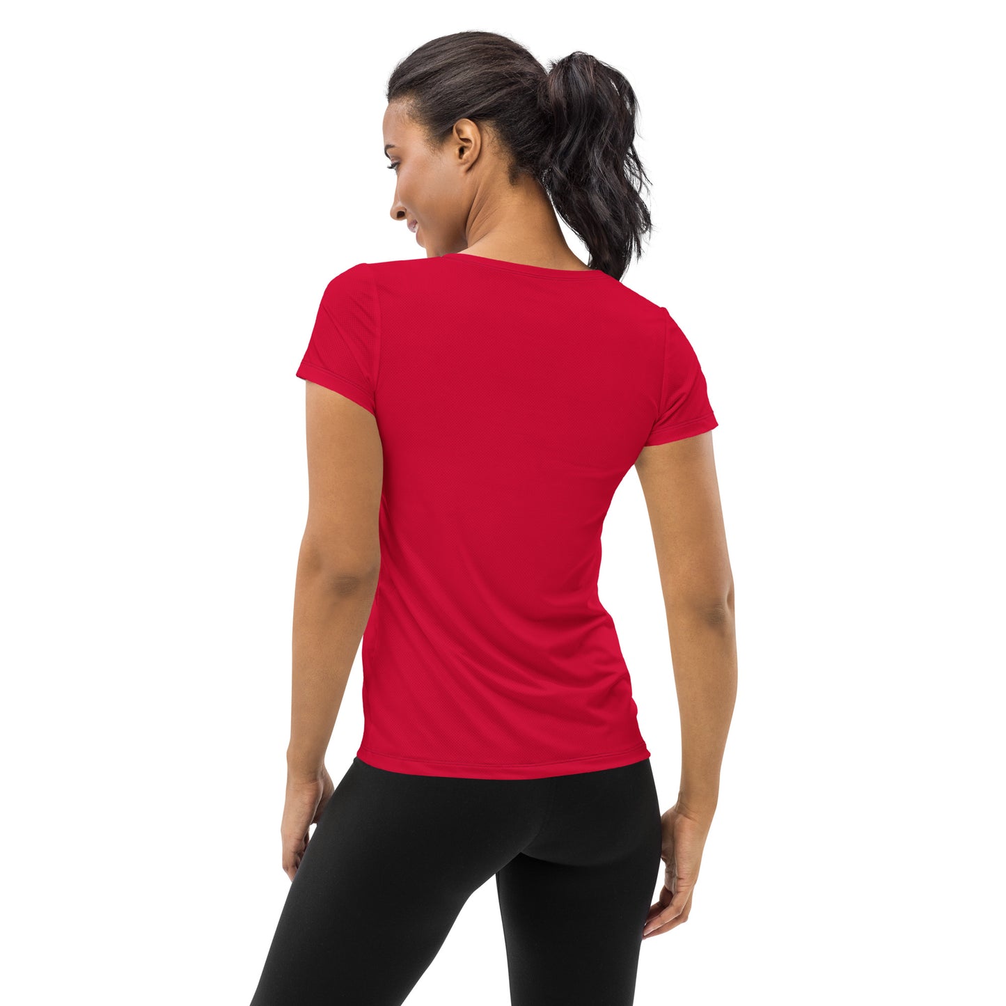 ВИКИНГ Original Lipstick Red Athletic T-Shirt Women’s