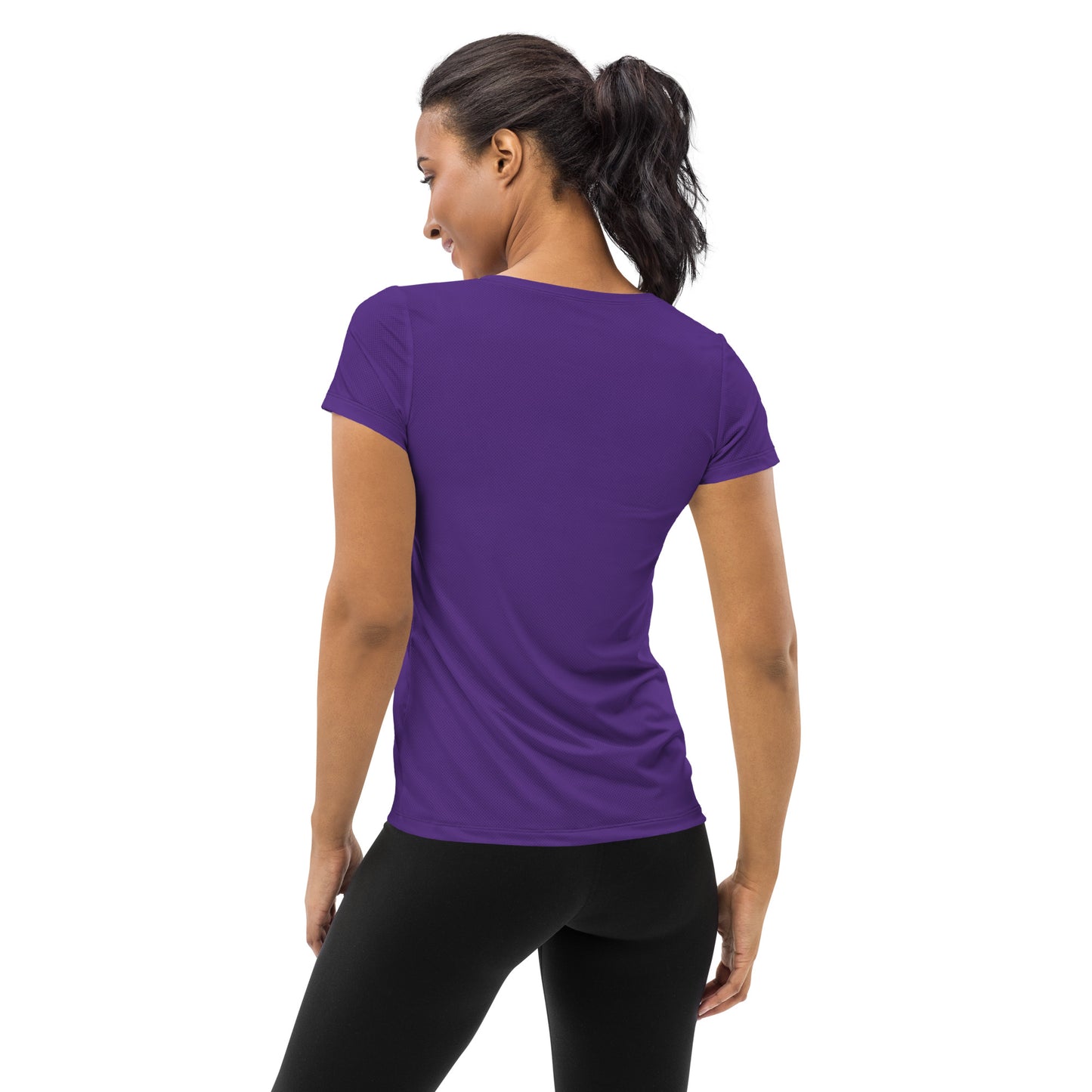 ВИКИНГ Original Plum Purple Athletic T-Shirt Women’s