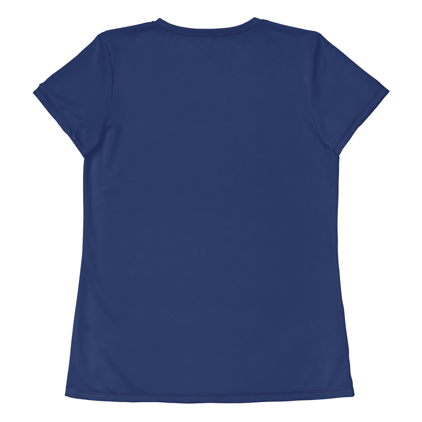 ВИКИНГ Original Navy Blue Athletic T-Shirt Women’s