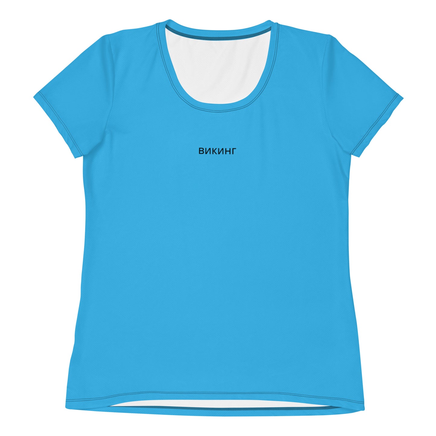 ВИКИНГ Original Olympic Blue Athletic T-Shirt Women’s