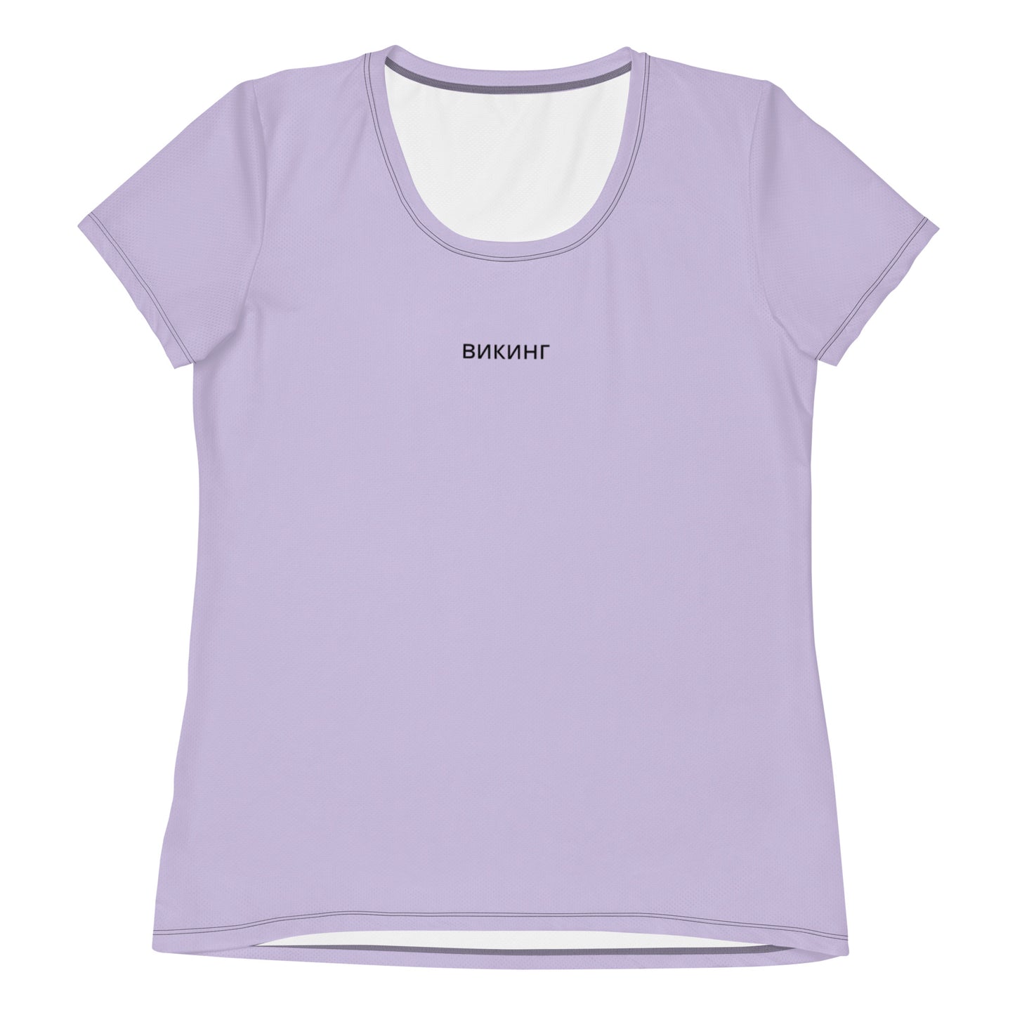 ВИКИНГ Original Lustful Purple Athletic T-Shirt Women’s