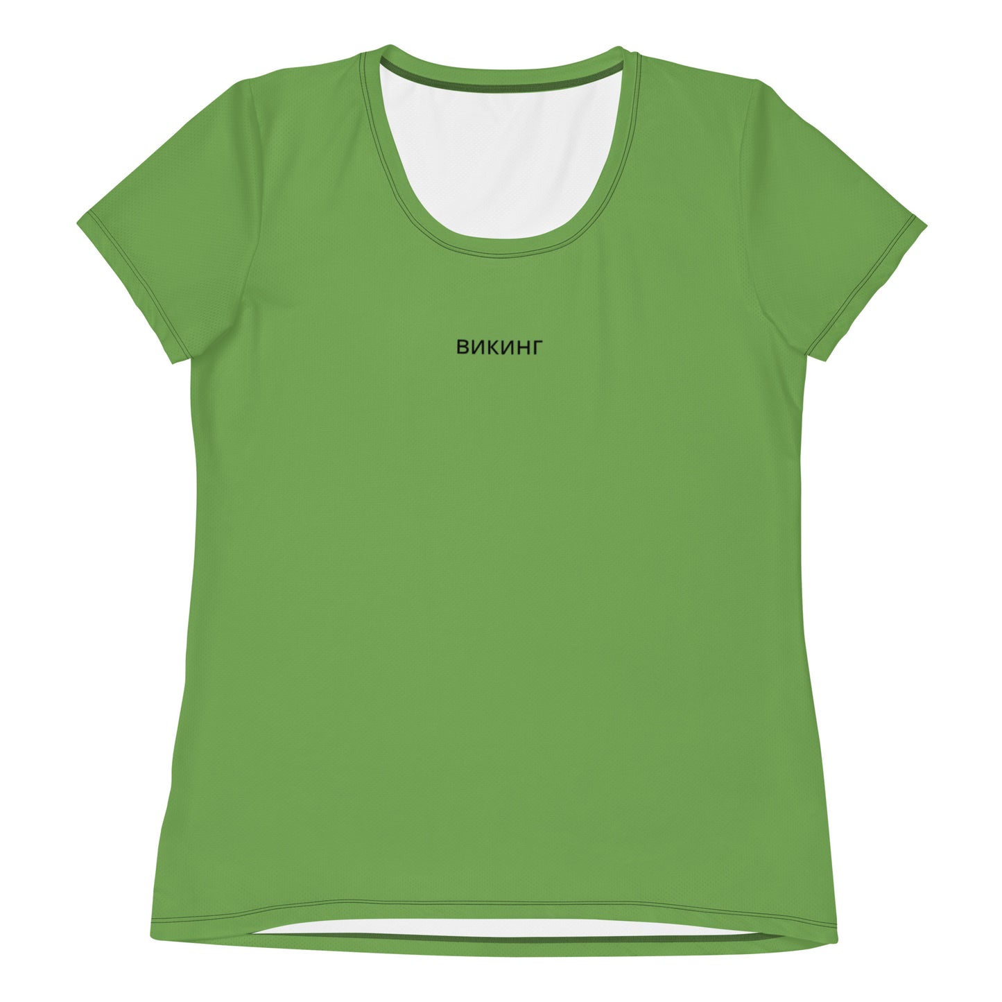 ВИКИНГ Original Shamrock Green Athletic T-Shirt Women’s