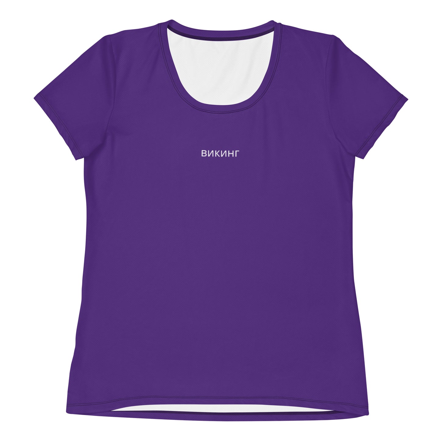 ВИКИНГ Original Plum Purple Athletic T-Shirt Women’s