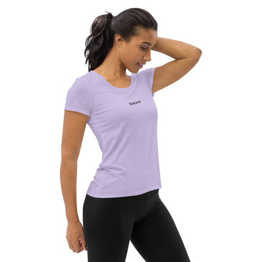 ВИКИНГ Original Lustful Purple Athletic T-Shirt Women’s