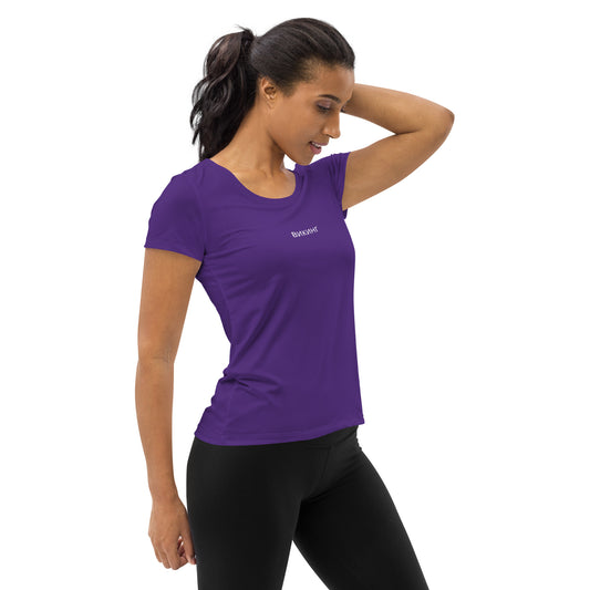 ВИКИНГ Original Plum Purple Athletic T-Shirt Women’s