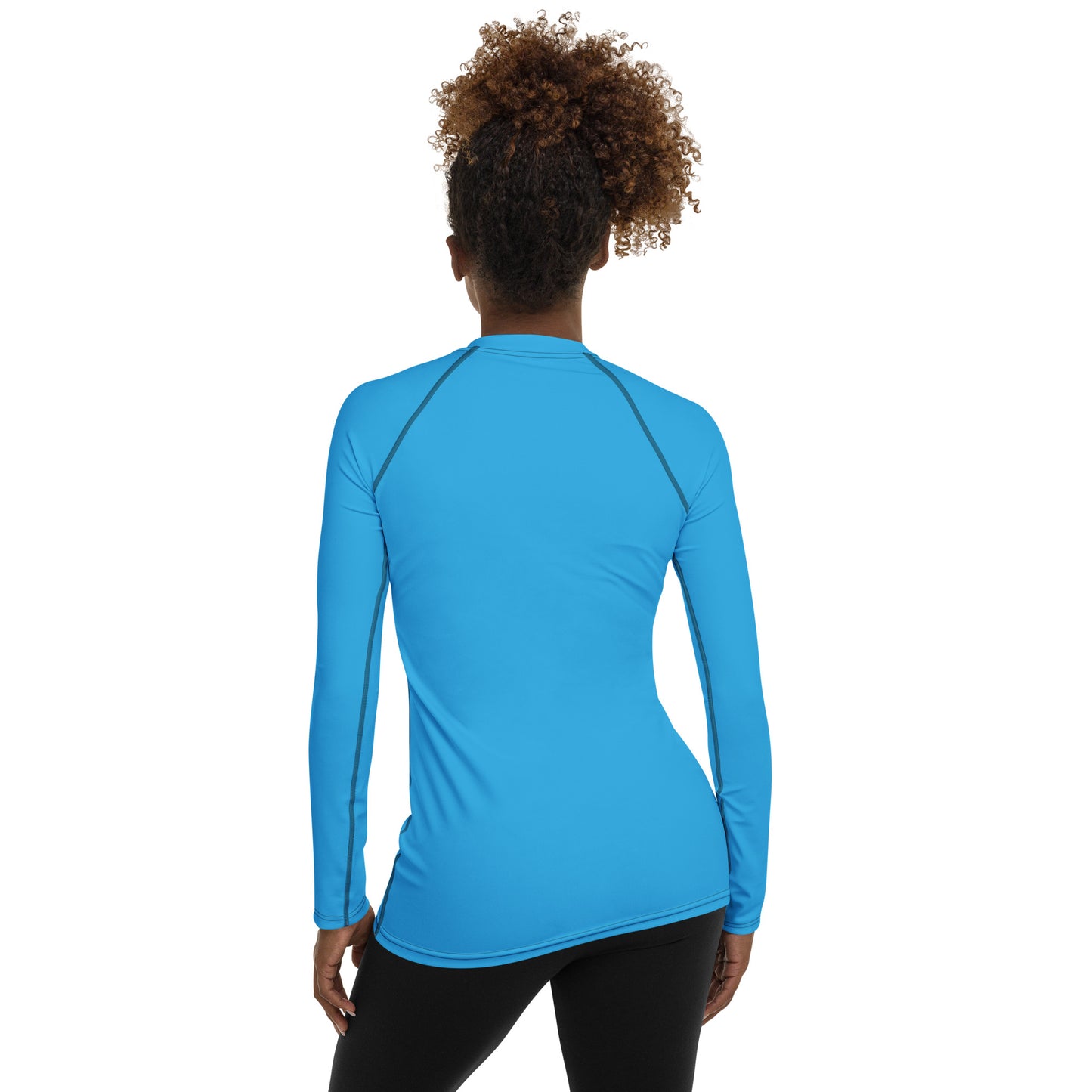 ВИКИНГ Original Olympic Blue Long Sleeve Athletic Shirt Women’s