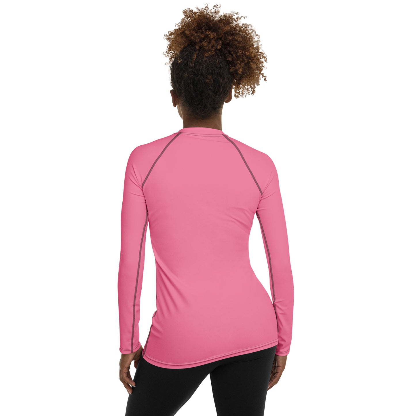 ВИКИНГ Original Bubble Gum Pink Long Sleeve Athletic Shirt Women’s