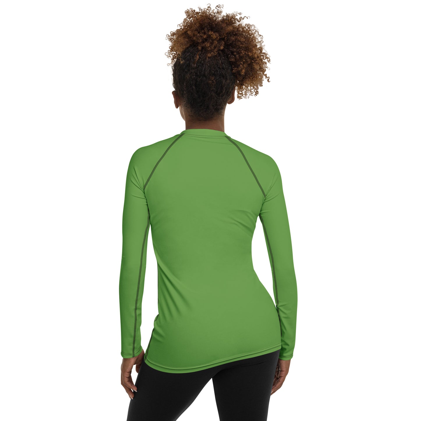 ВИКИНГ Original Shamrock Green Long Sleeve Athletic Shirt Women’s