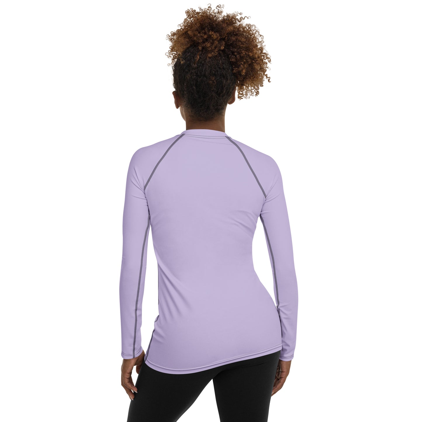 ВИКИНГ Original Lustful Purple Long Sleeve Athletic Shirt Women’s