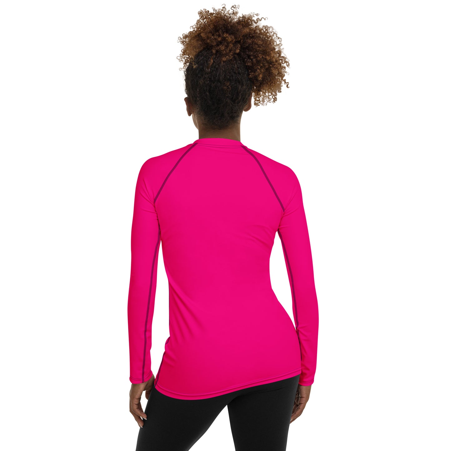 ВИКИНГ Original Bright Pink Long Sleeve Athletic Shirt Women’s