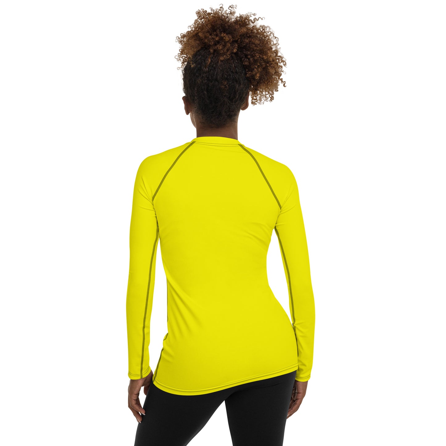 ВИКИНГ Original Bumble Bee Yellow Long Sleeve Athletic Shirt Women’s