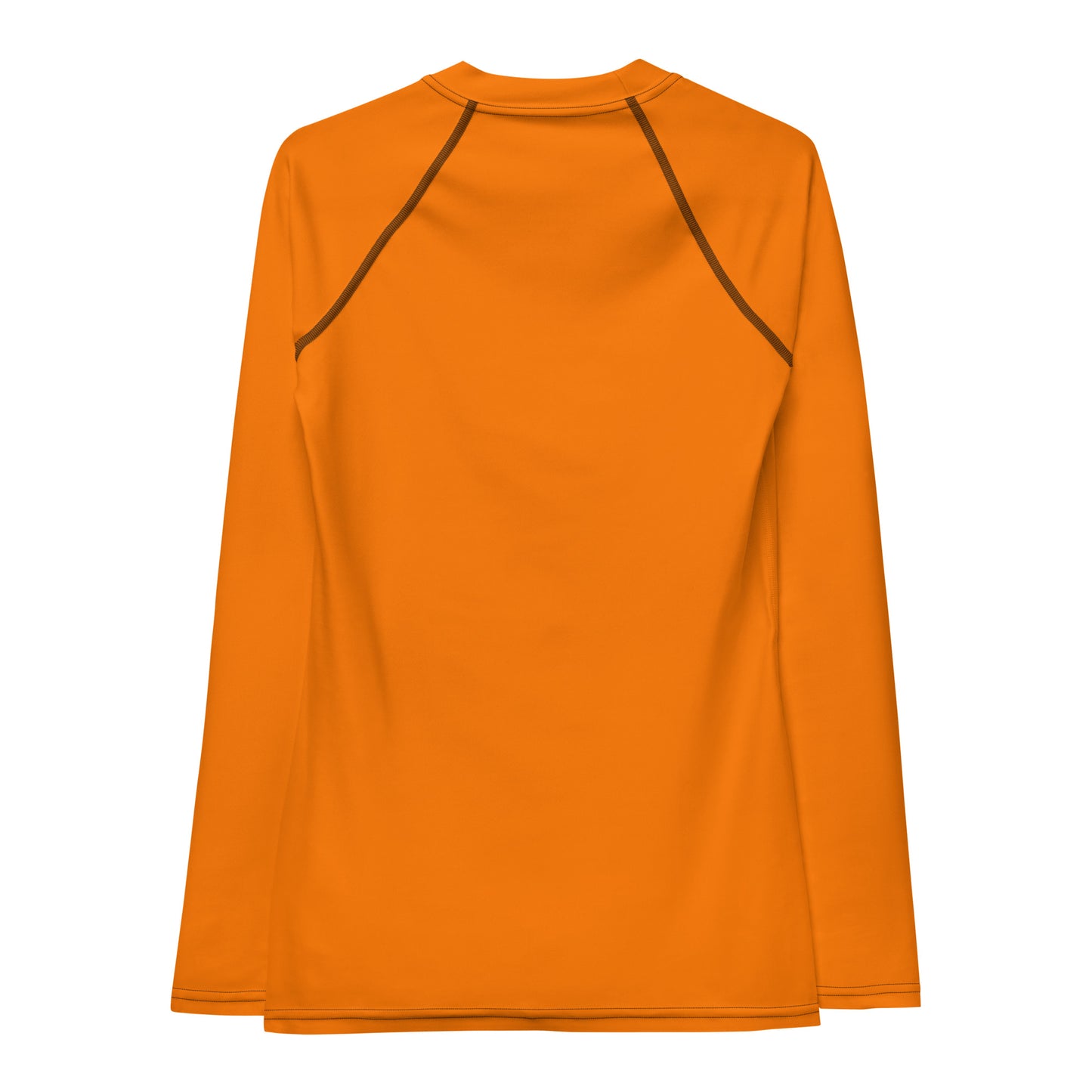 ВИКИНГ Original Tangerine Orange Long Sleeve Athletic Shirt Women’s