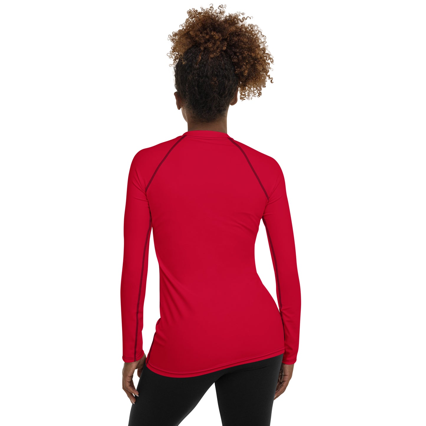 ВИКИНГ Original Lipstick Red Long Sleeve Athletic Shirt Women’s