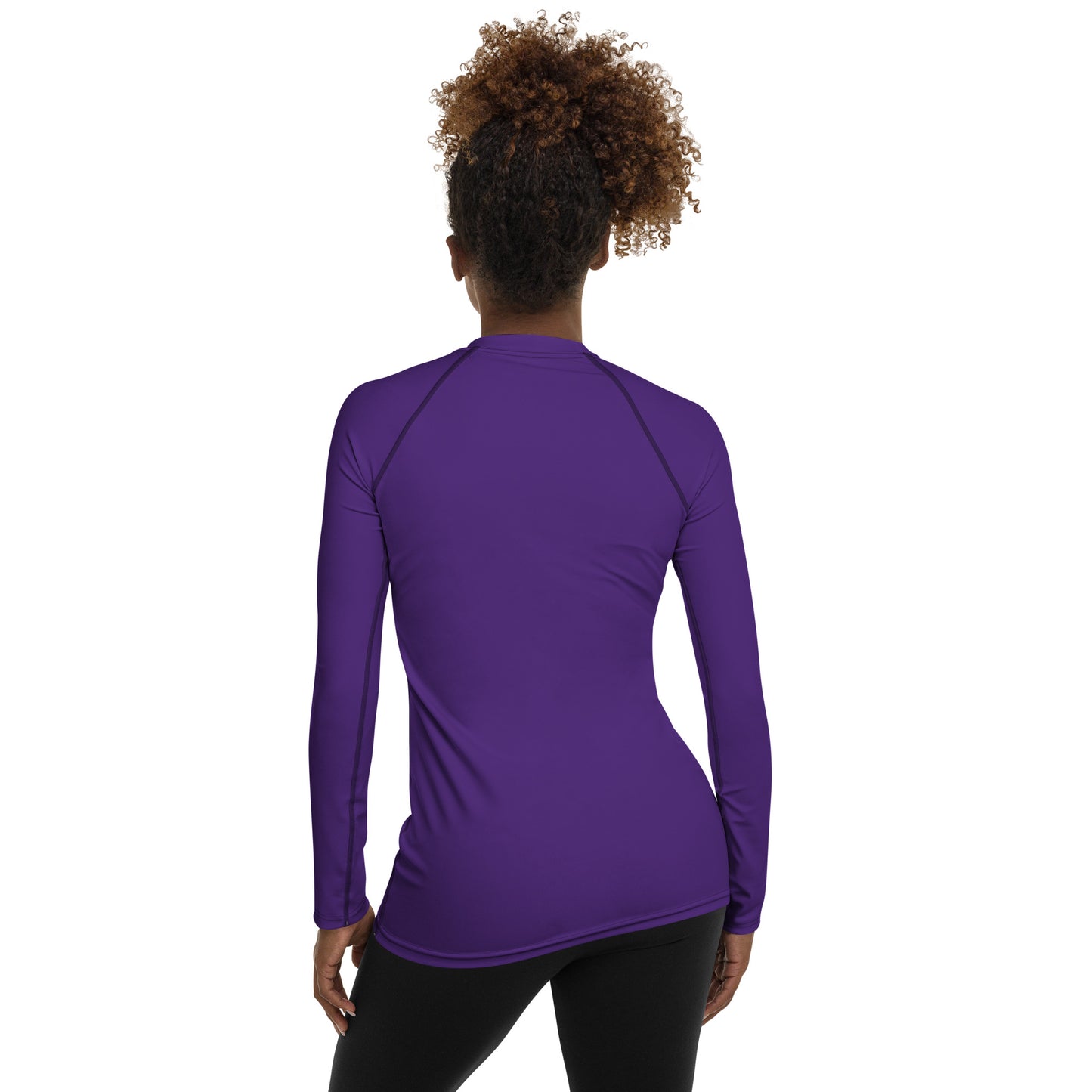 ВИКИНГ Original Plum Purple Long Sleeve Athletic Shirt Women’s