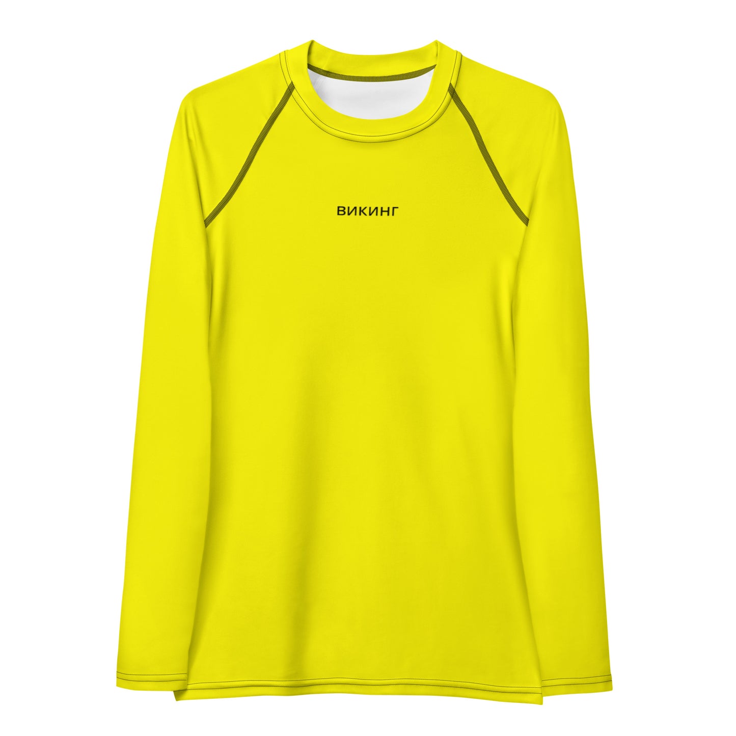 ВИКИНГ Original Bumble Bee Yellow Long Sleeve Athletic Shirt Women’s