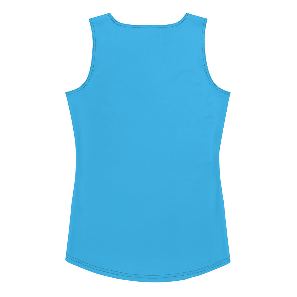 ВИКИНГ Original Olympic Blue Tank Top