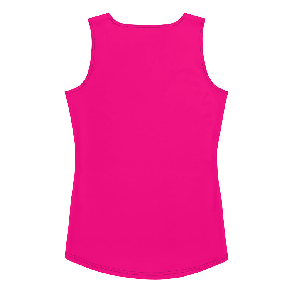 ВИКИНГ Original Bright Pink Tank Top