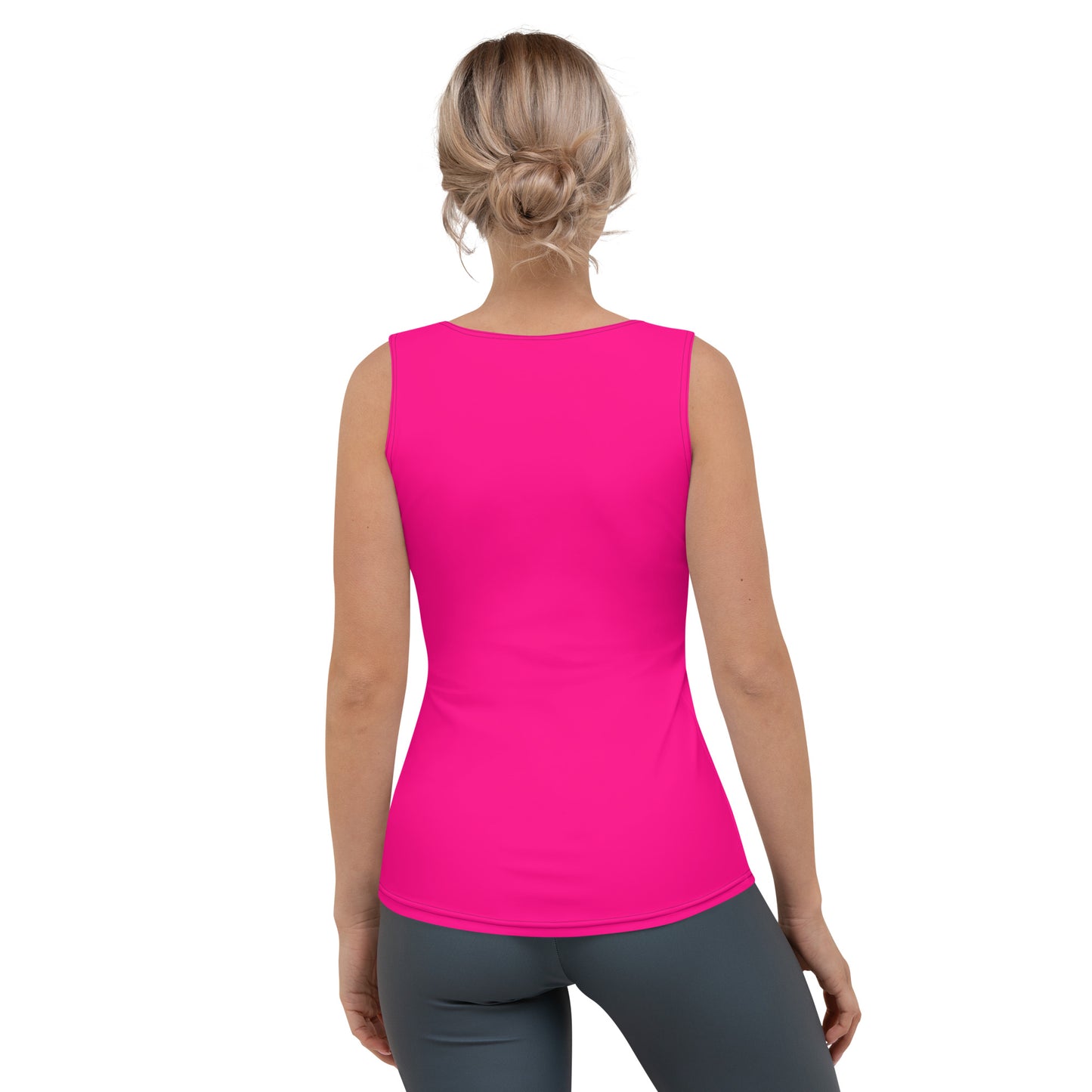 ВИКИНГ Original Bright Pink Tank Top