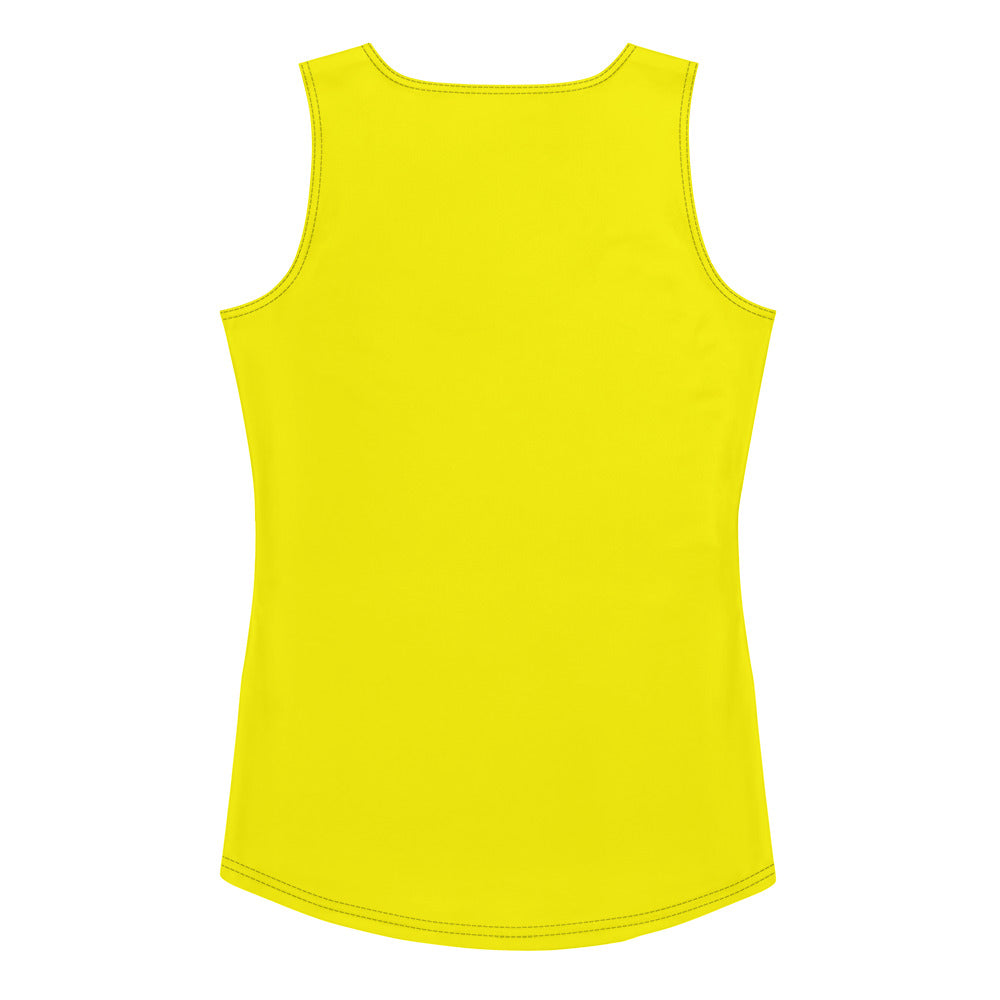 ВИКИНГ Original Bumble Bee Yellow Tank Top