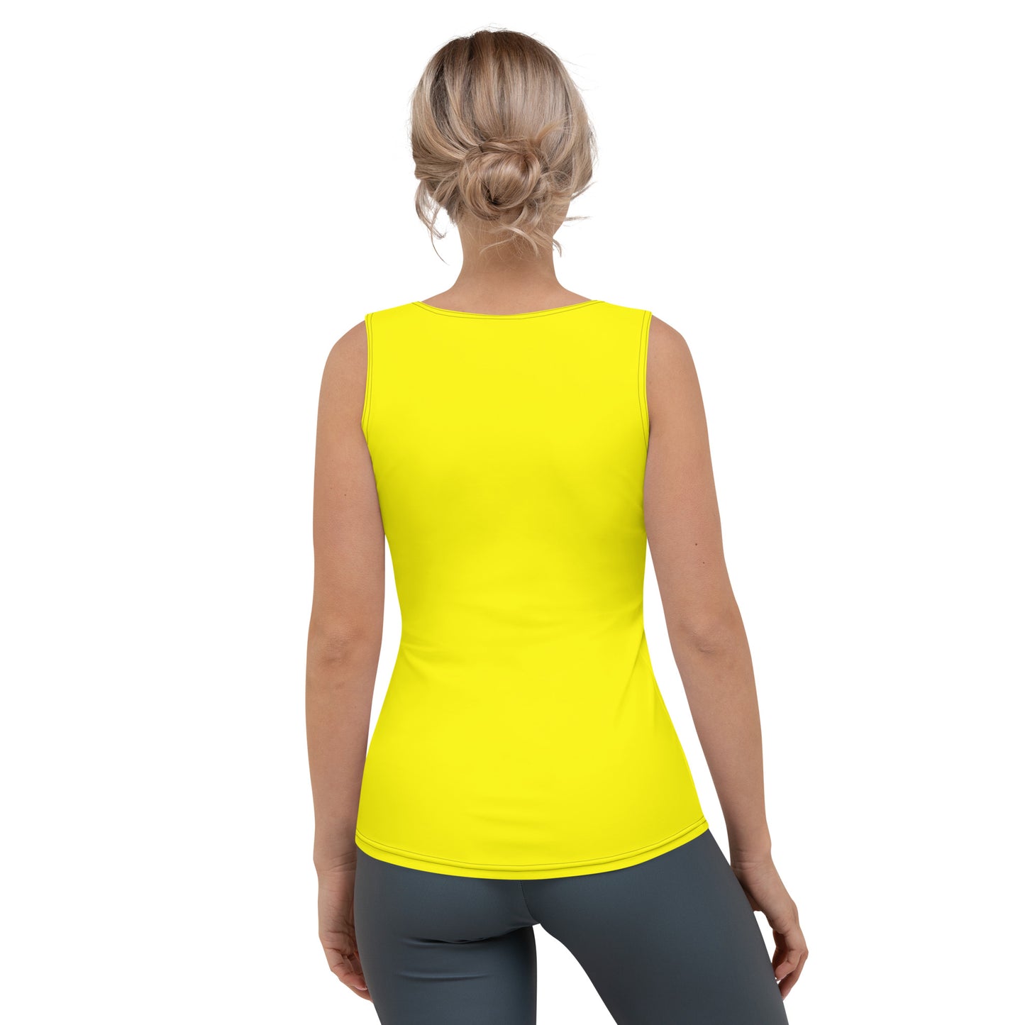 ВИКИНГ Original Bumble Bee Yellow Tank Top