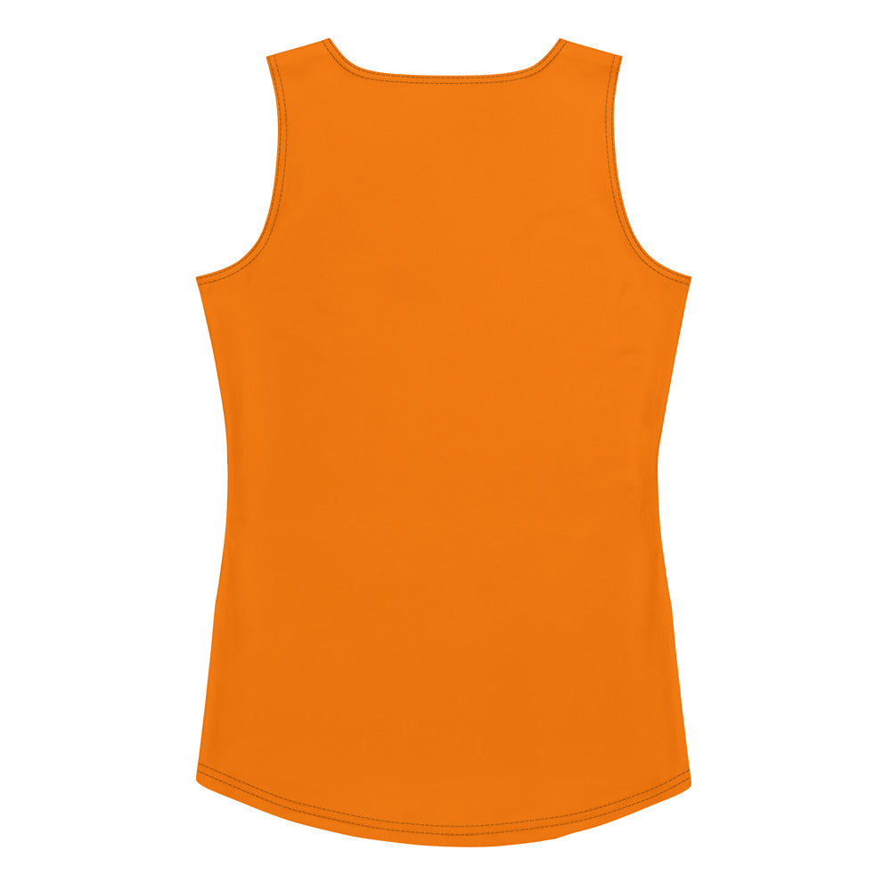 ВИКИНГ Original Tangerine Orange Tank Top