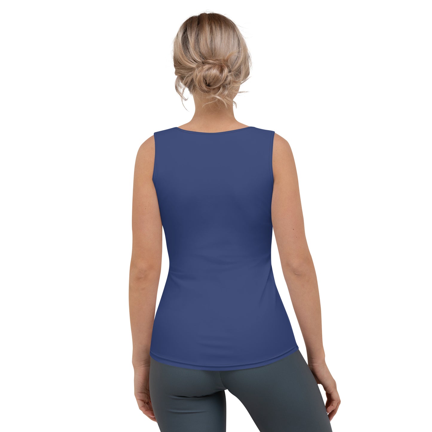 ВИКИНГ Original Navy Blue Tank Top